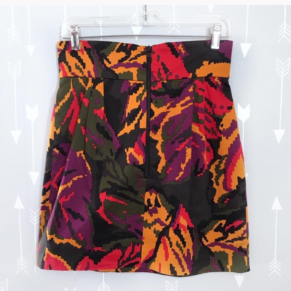 French Connection Stretch Printed Mini Skirt - image 3